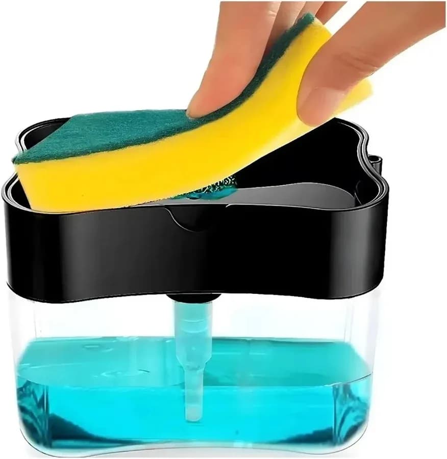 Dispenser Con Esponja