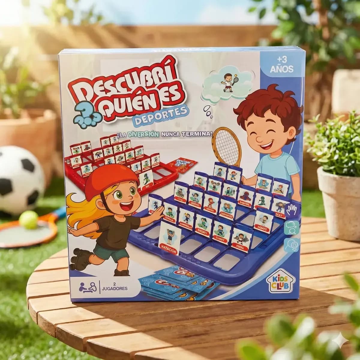 Descubrí Quien Es