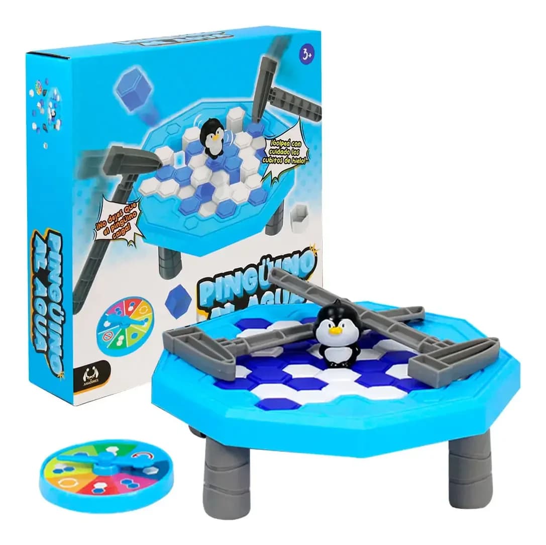 Pingüino Al Agua