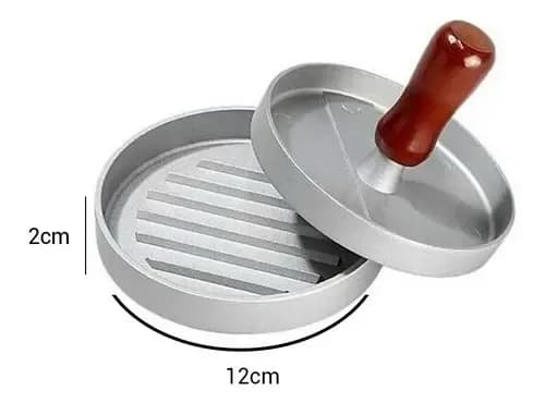 Molde Para Hamburguesa
