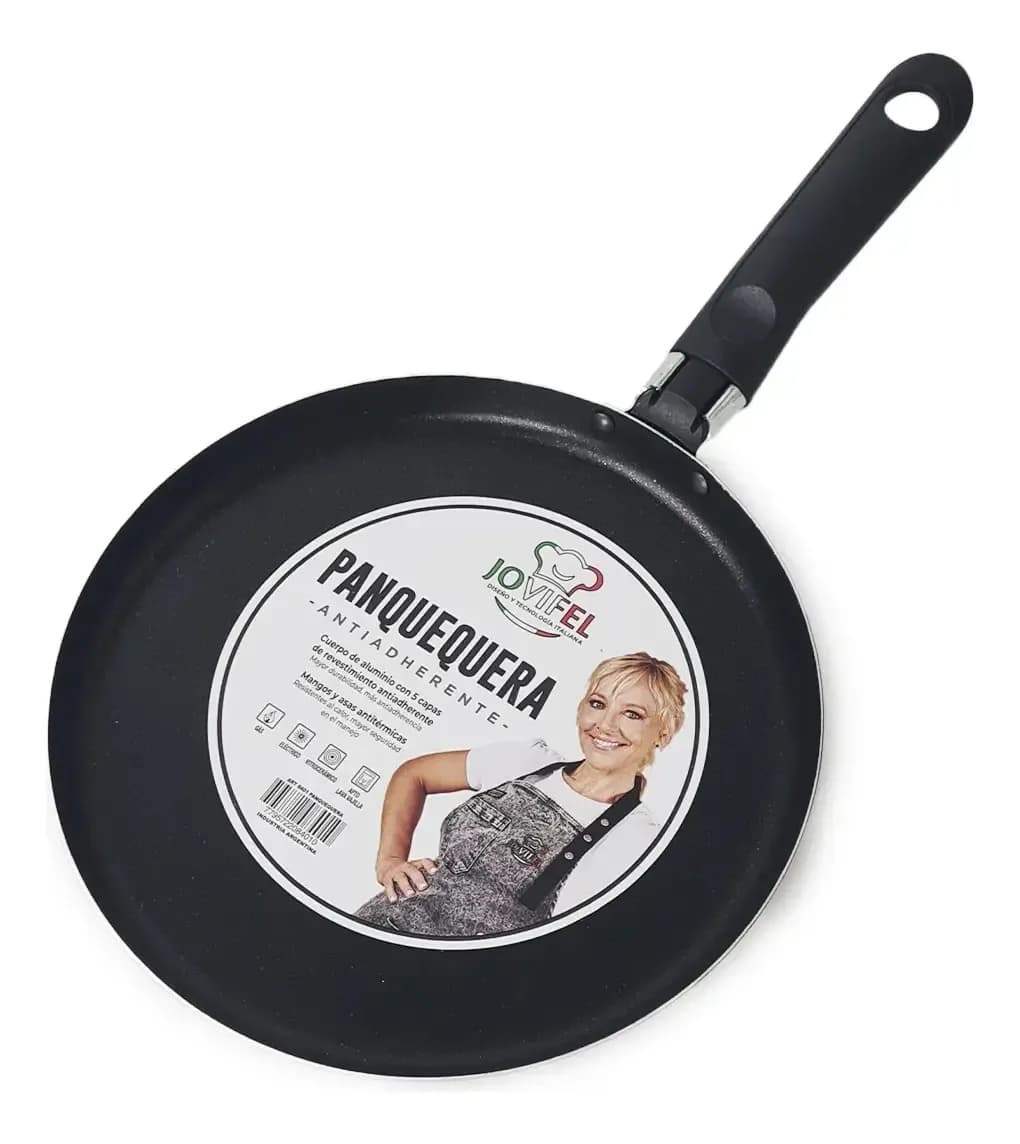Panquequera Antiadherente N°18