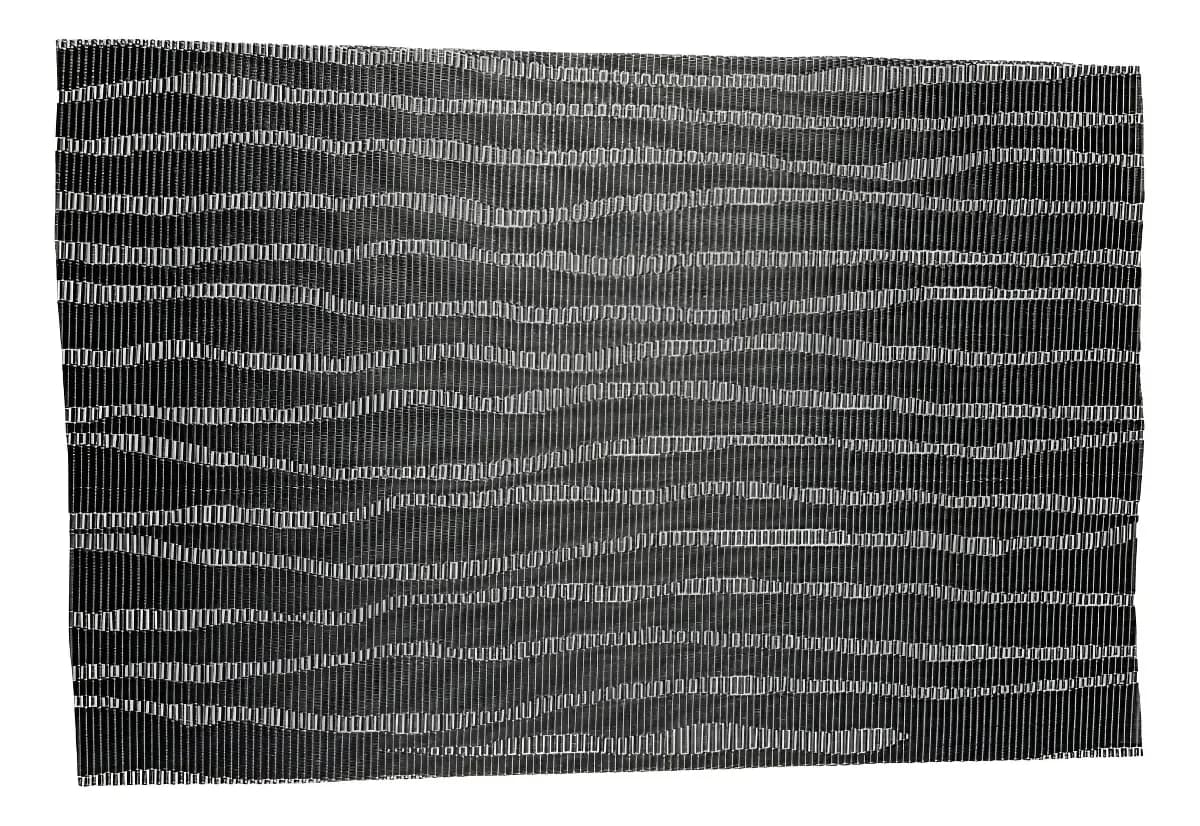 Set X6 Individuales De Mesa Tejido 30x45