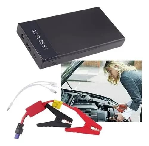 Cargador Arrancador Bateria Portatil Auto Inteligente 12v
