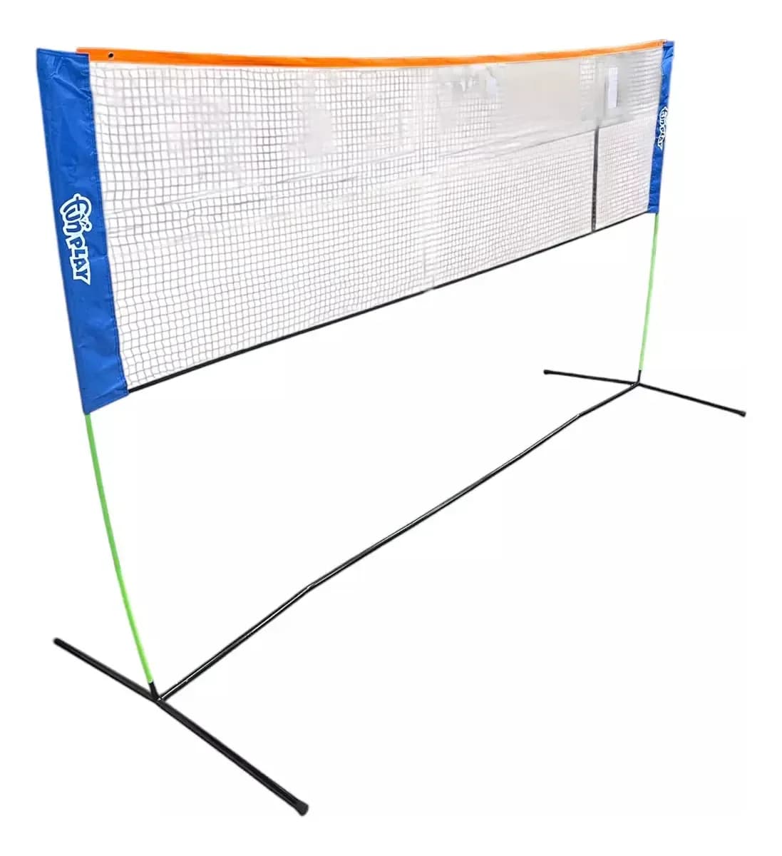 Red Futbol Tenis Fun Play Con Soporte Versatilidad De Uso