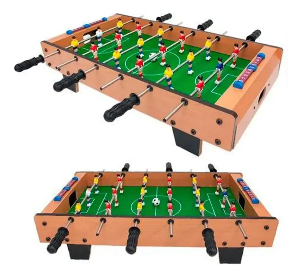 Mete Gol Juego De Mesa Mini Metegol 2 Jugadores
