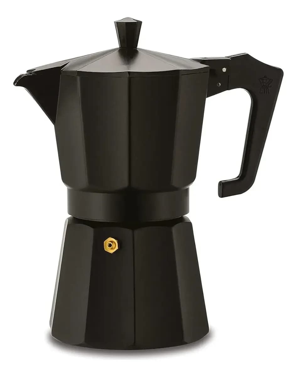 Cafetera Italiana Express Aluminio Grande 9 Pocillos
