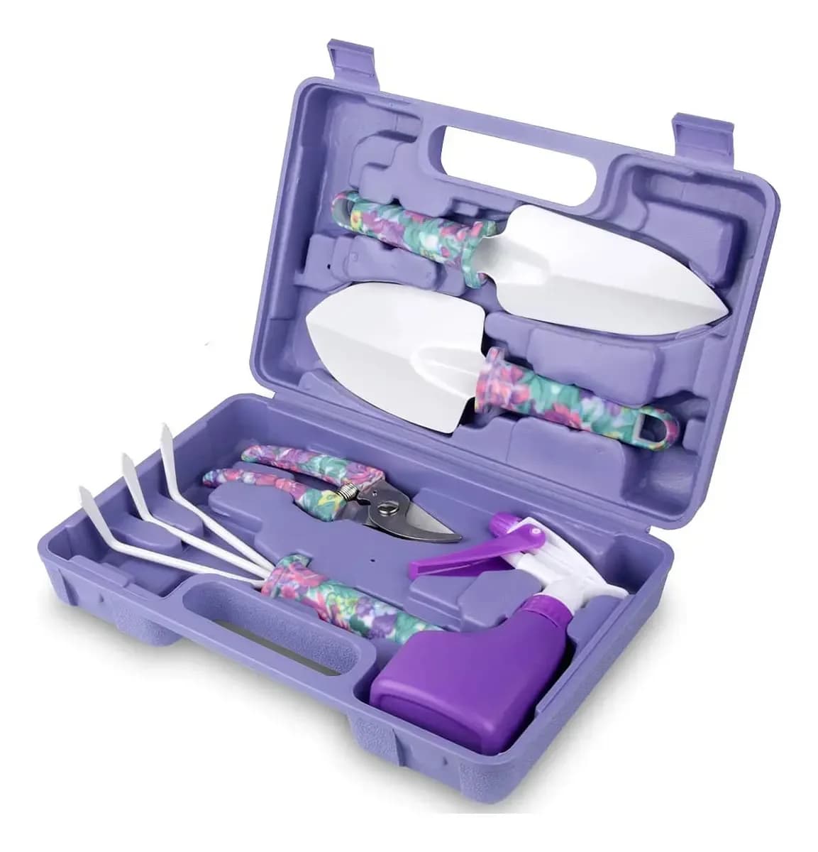 Kit De Jardineria Valija Set De Herramientas