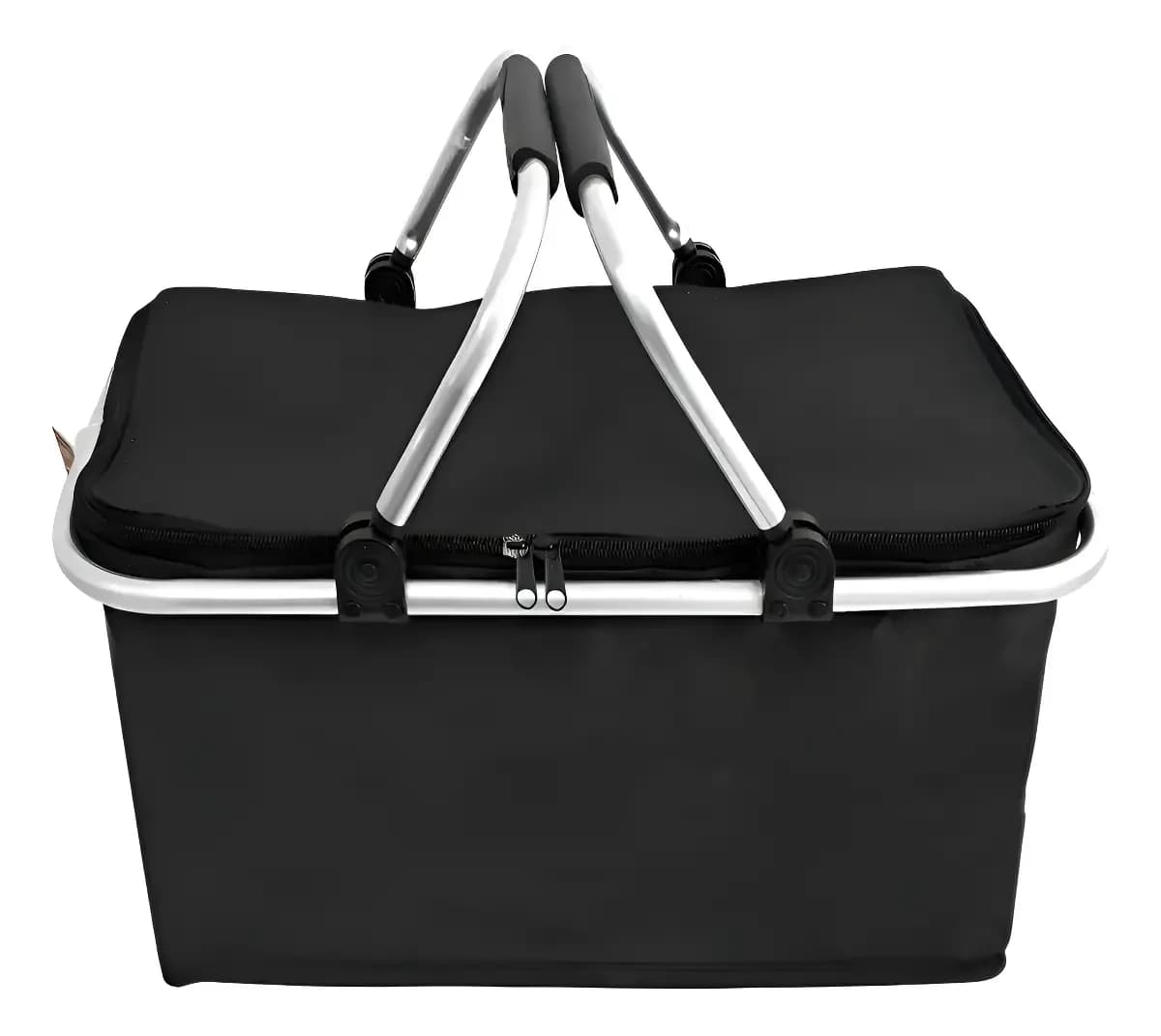 Canasta Térmica Grande Plegable Picnic Camping 47x27x22 Cm