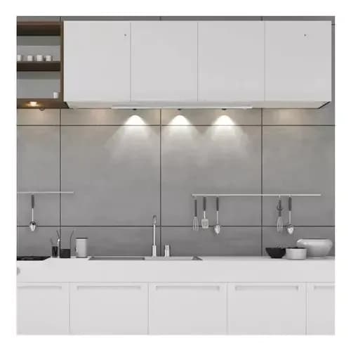 Tira 5 Luces Led Sensor Cocina Mesada Alacena 80cm Usb