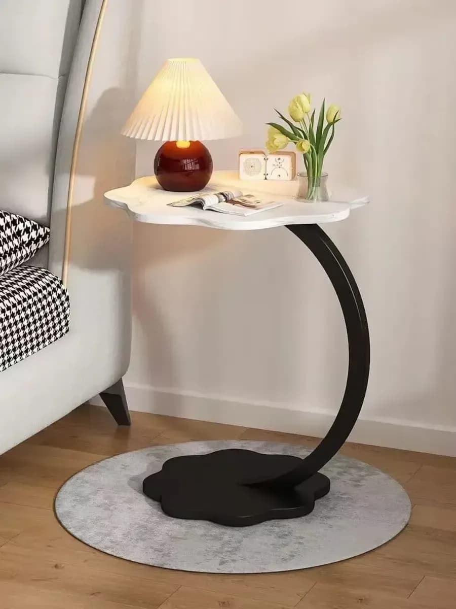 Mesa De Arrime Lateral Auxiliar Ratona Living Dormitorio