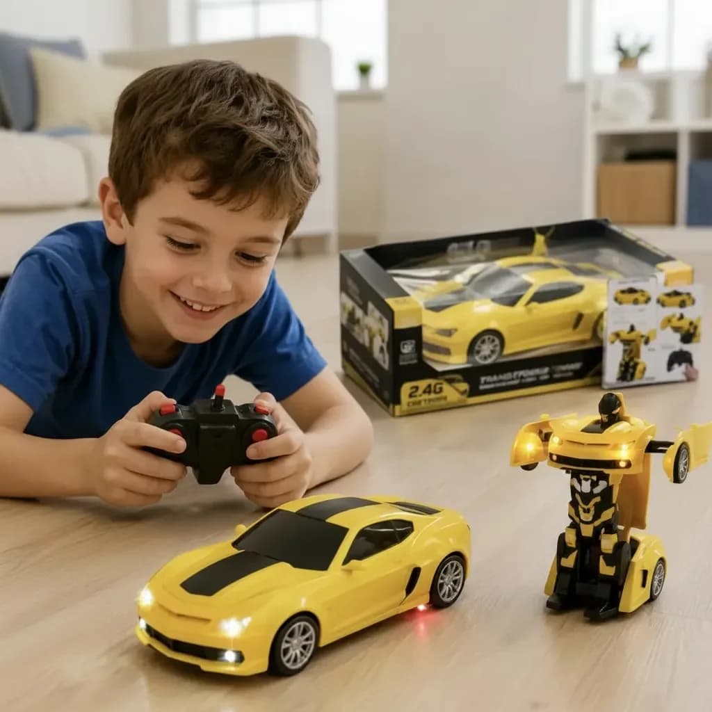 Juguete Radio A Control Remoto Auto Transformers