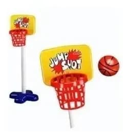 Juguete Juego Basket Niños Rondi 3600 Con Pelota