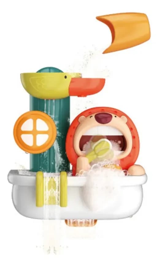 Juguete De Baño León Explorer Fan