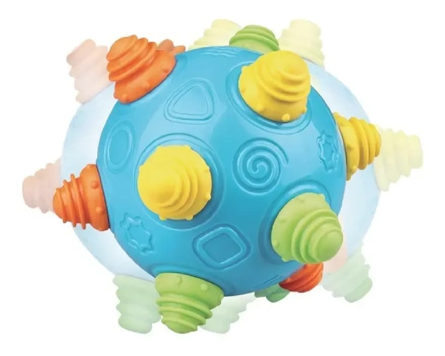Juguete Bebe Pelota Saltarina Vibracion Zippy Toys