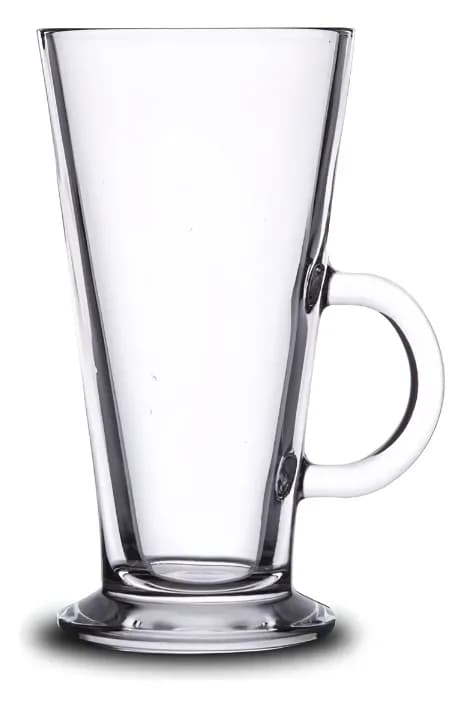 X6 Unidades Jarros Submarino Cafe Vaso Vidrio 285ml