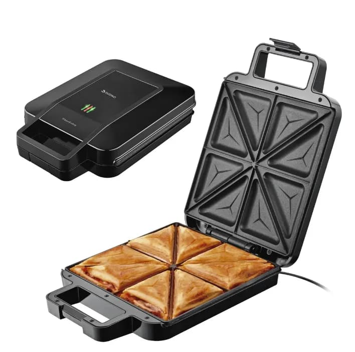 Sandwichera Maker Xl Suono Sandwich Maker Xl 4 Panes