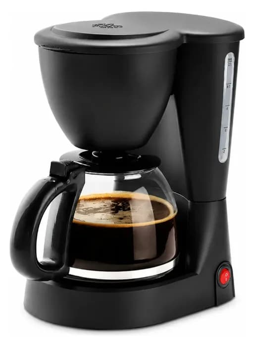 Cafetera Eléctrica Suono 12 Tazas 1.2l Antigoteo