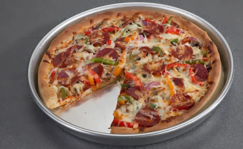 Pizzera De Aluminio N°35 Color Plateado