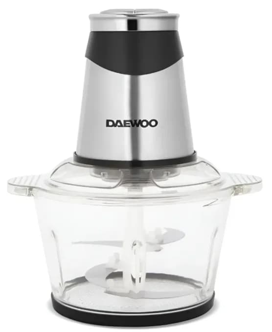 Picadora Procesa Alimentos Frutos Secos 500w 2l Acero Daewoo