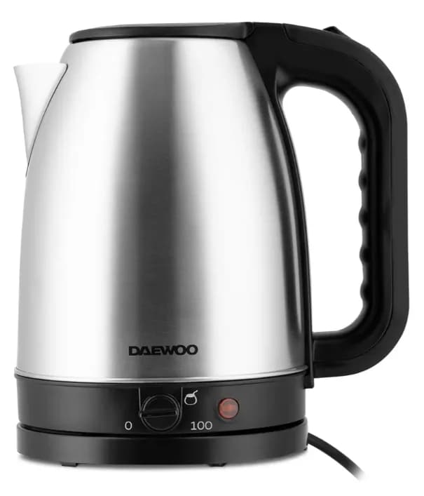 Pava Eléctrica Corte Mate 2l 2200w Acero Inox Daewoo