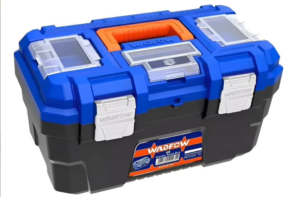 Caja De Herramientas 19 Reforzada Wadfow