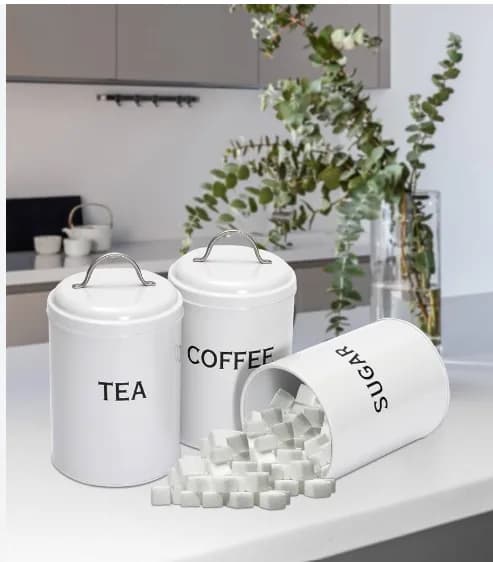 Set De 3 Latas