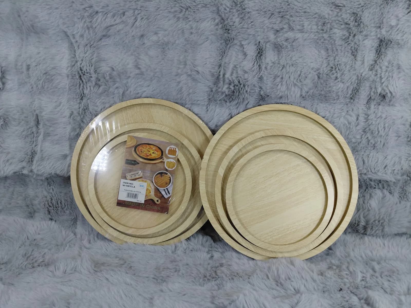 Set De Tablas Redondas X3