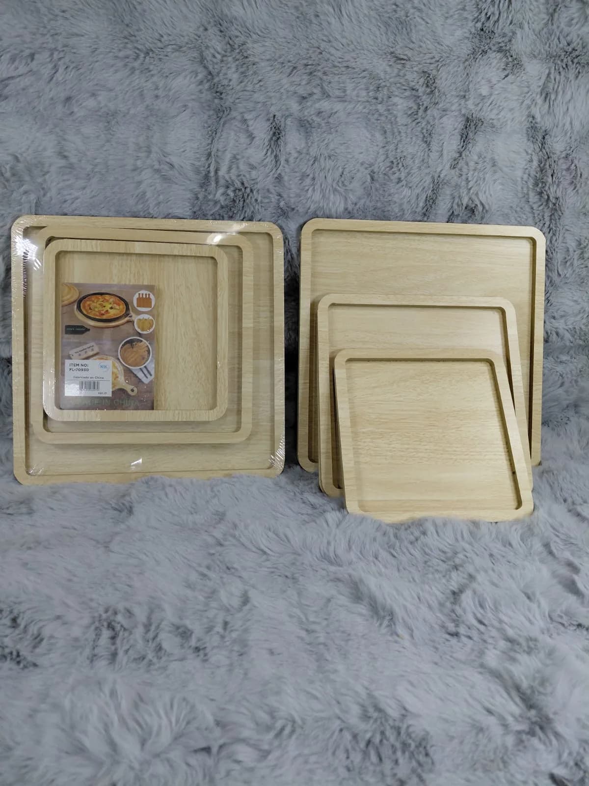 Tablas Cuadradas X3