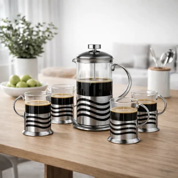 Set De Cafe X5 Pzs