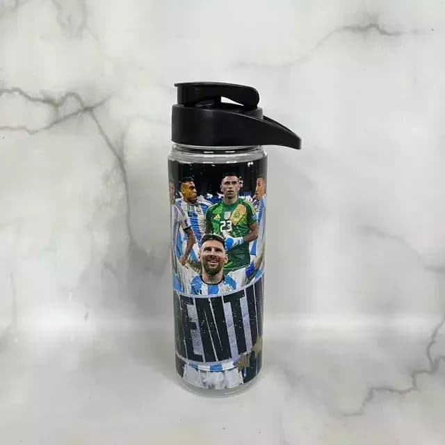 Botella Dakar Mundial