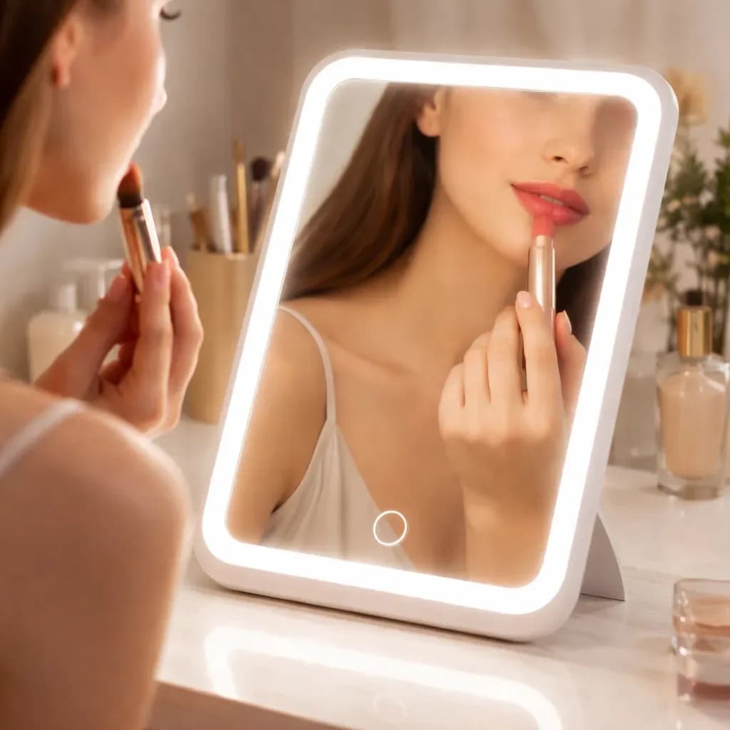 Espejo Maquillaje Led