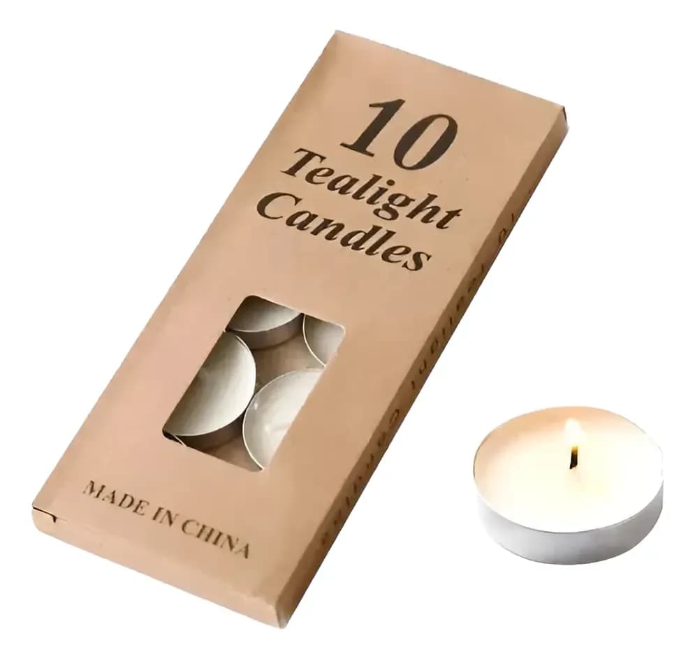 Vela Para Hornito Velita De Noche X10 Unidades