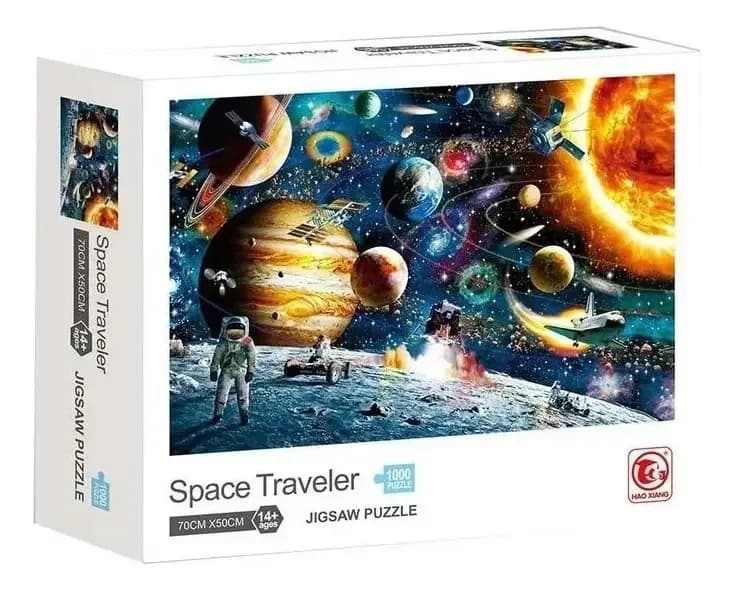 Puzzle Rompecabezas Space Traveler 1000 Piezas
