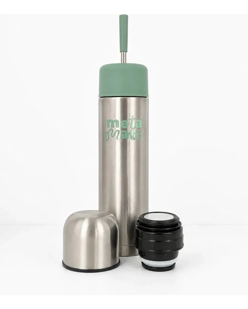 Termo Mate 2 En 1 Autocebante Mate Listo