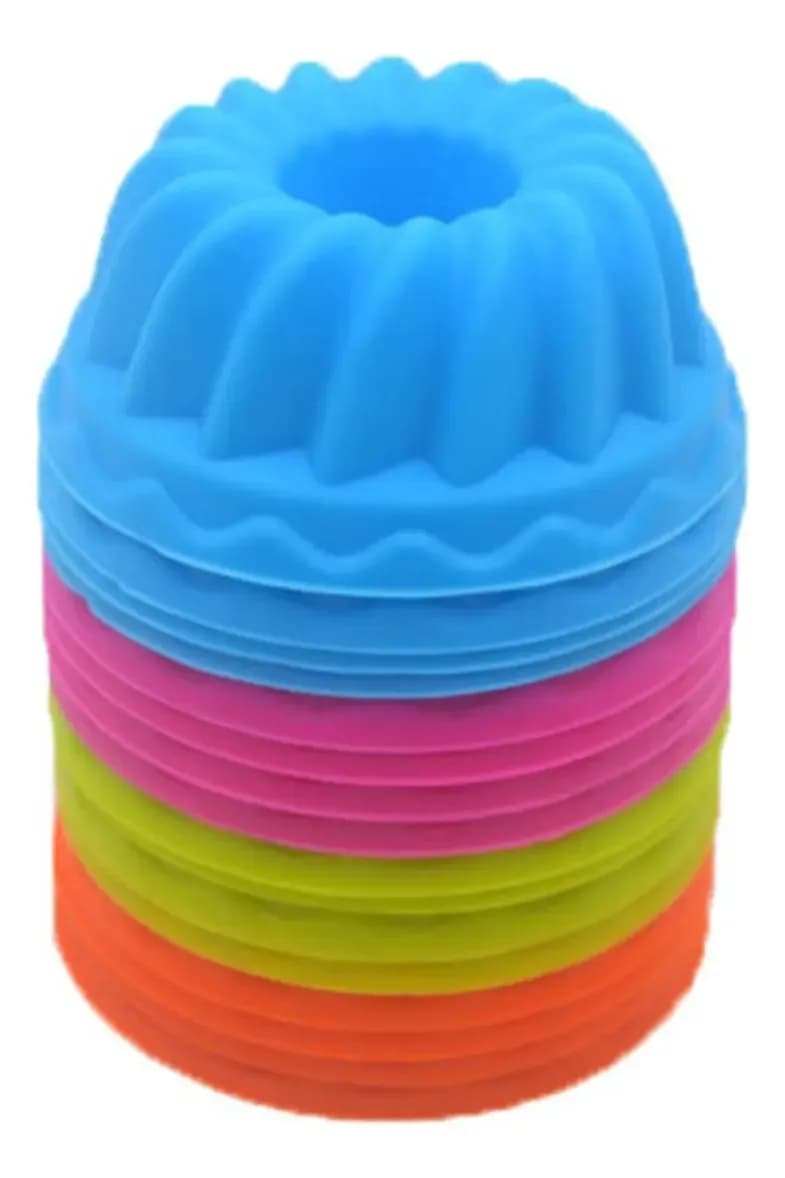 Molde Flanera De Silicona 23cm