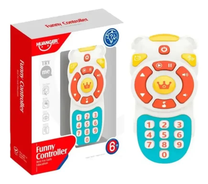 Juguete Bebe Smartphone Musical Luz Sonidos Espejo