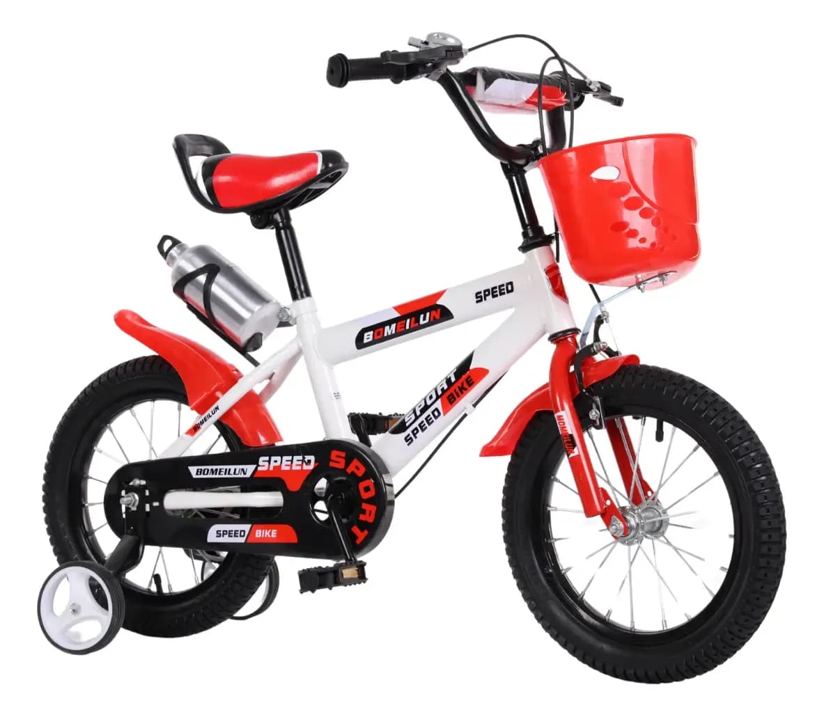 Bicicleta Infantil Rodado 16 Lamborghini 7115