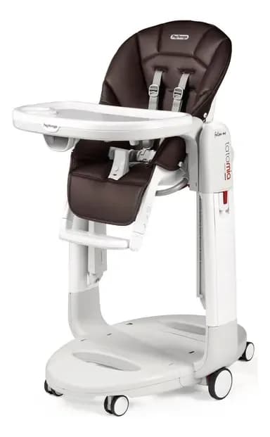 Silla Alta Mecedora Peg Perego Tatamia Follow Me Cacao 9 Alturas Plegable