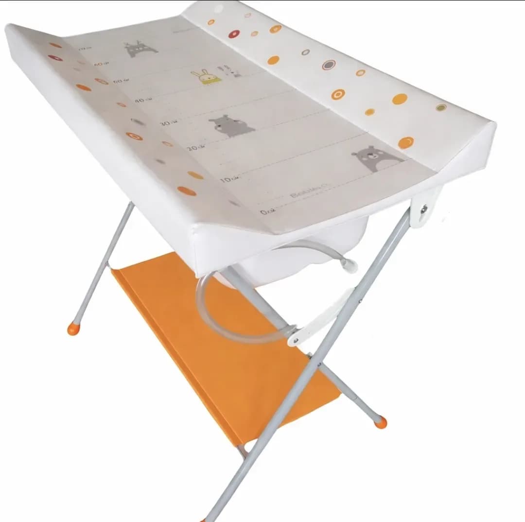 Catre De Baño Babies&co Plegable Bañera Cambiador