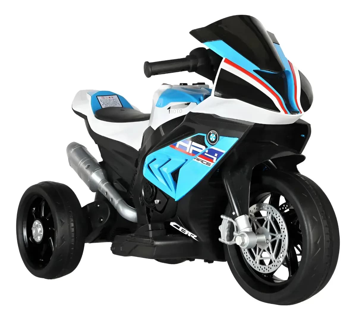 Moto Infantil A Bateria De 3 Ruedas 6v