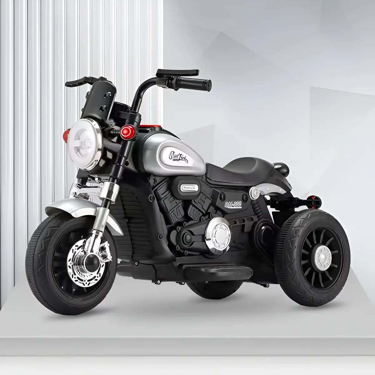 Moto Bateria 6v Musica Luz Zaki