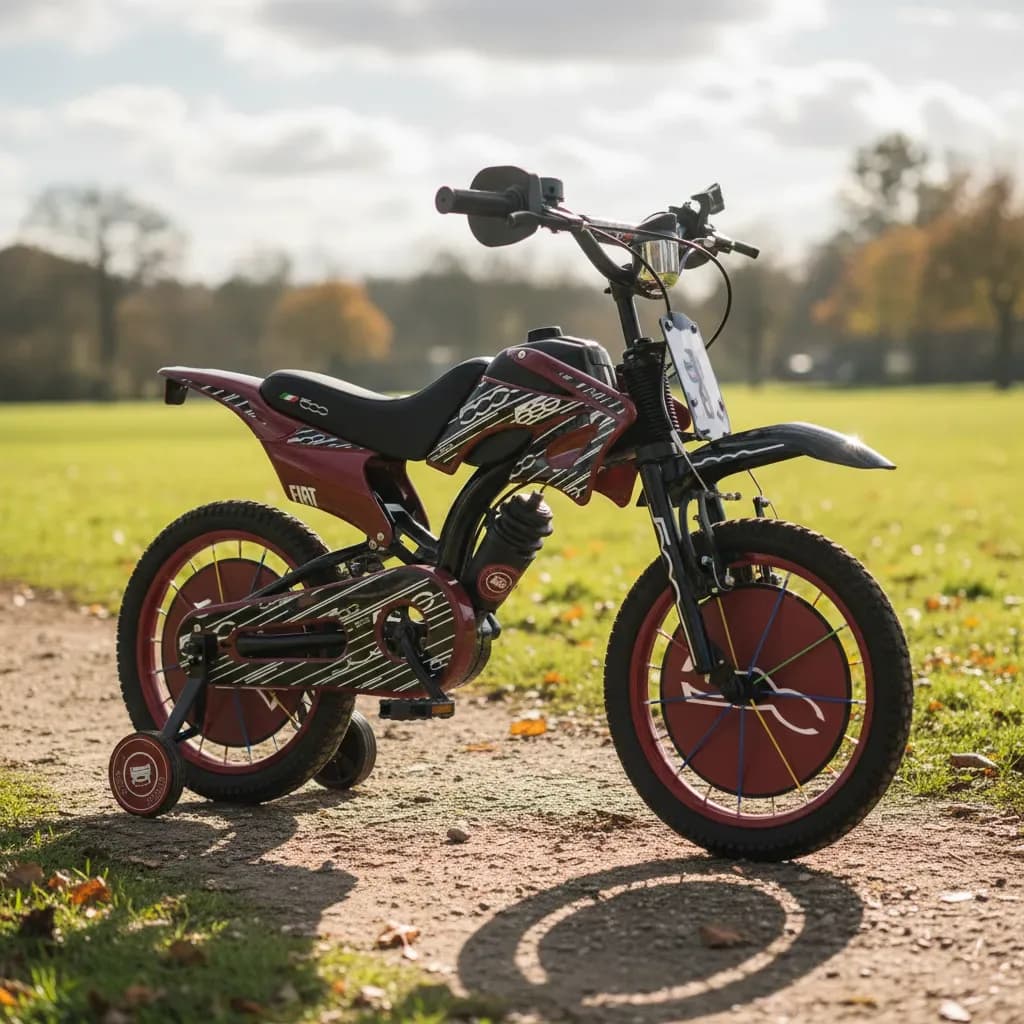 Bicicleta Infantil Nene Moto Cross Rodado 16