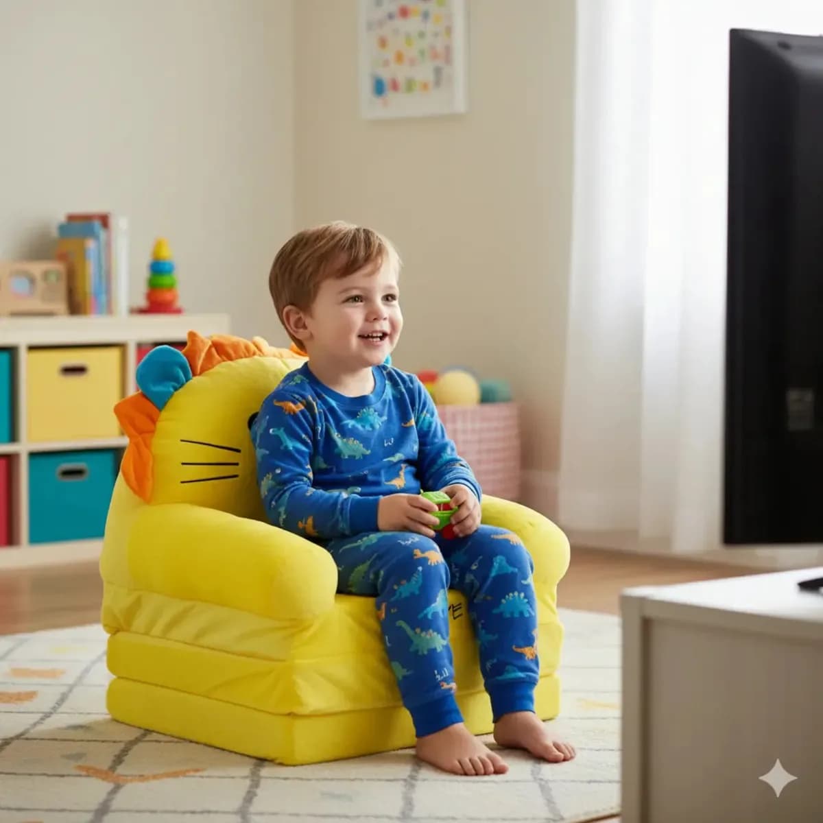 Sillón Infantil Silla Colchón Plegable 3 Niveles