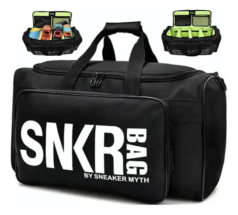 Bolso De Viaje Negro Master Sale Plegable Poliester Con Bolsa Para Zapatos