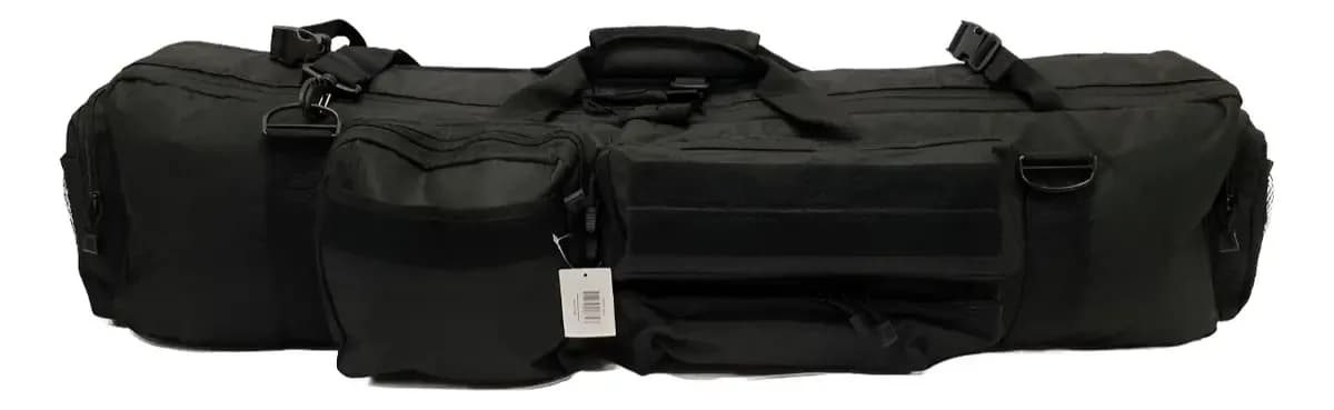 Mochila Militar Tactica Porta Rifles Camping Bolso