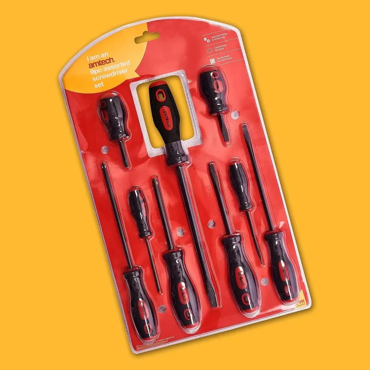 Set Kit Juego Destornilladores 9 Piezas Master Sale
