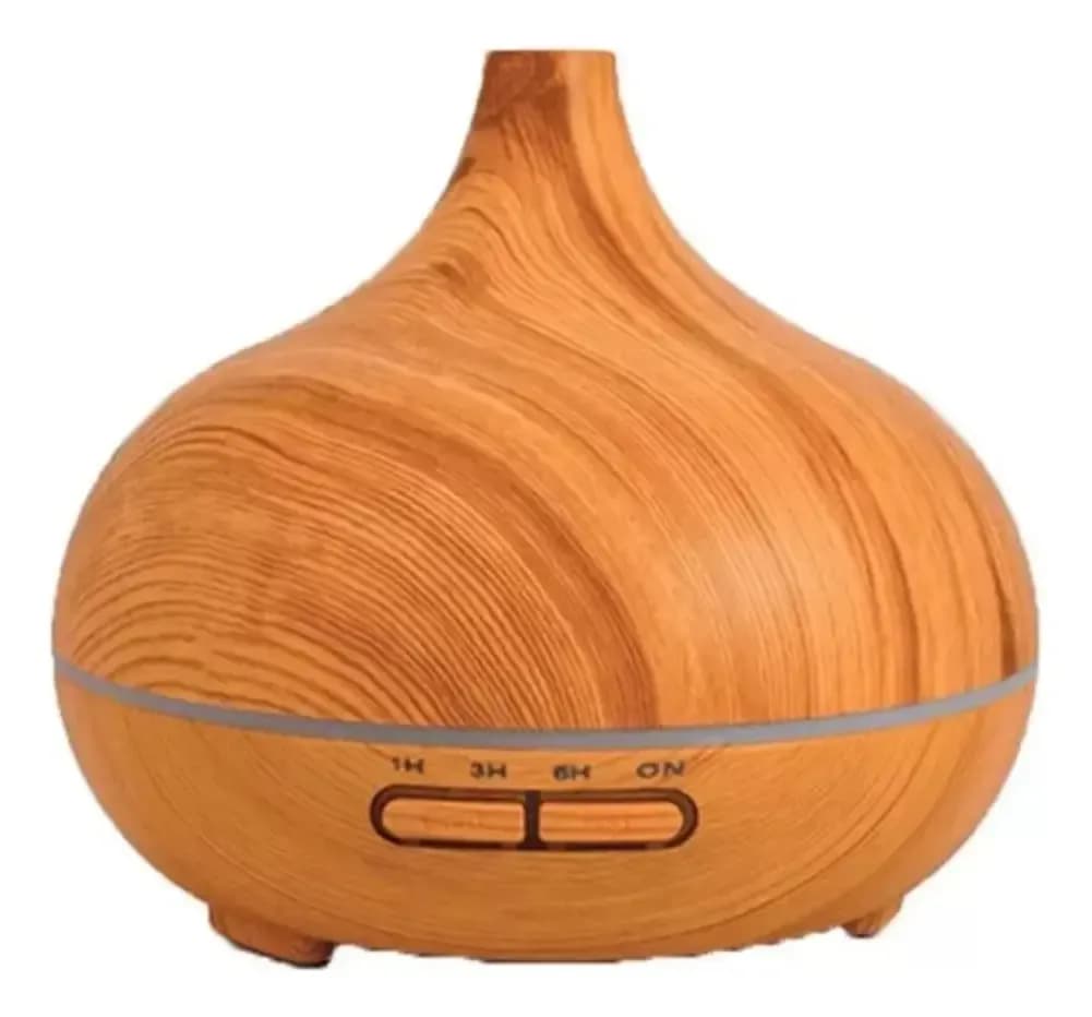 Difusor Humificador Ultrasonico Purificador Aromatizador