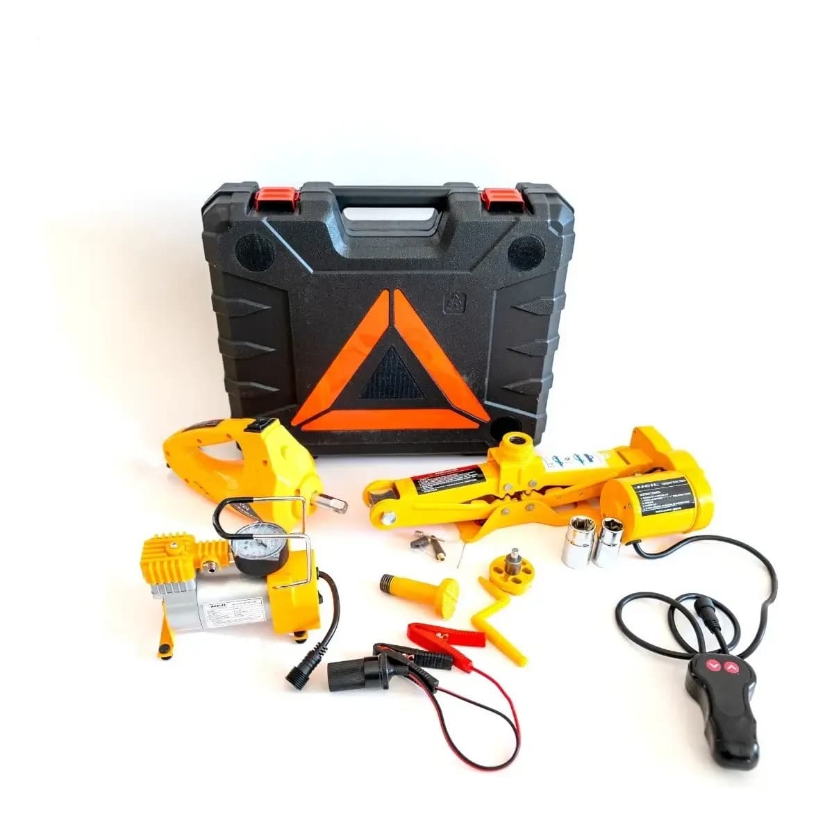Gato Criket Rueda Automático Eléctrico 12v Suv Camioneta 3to
