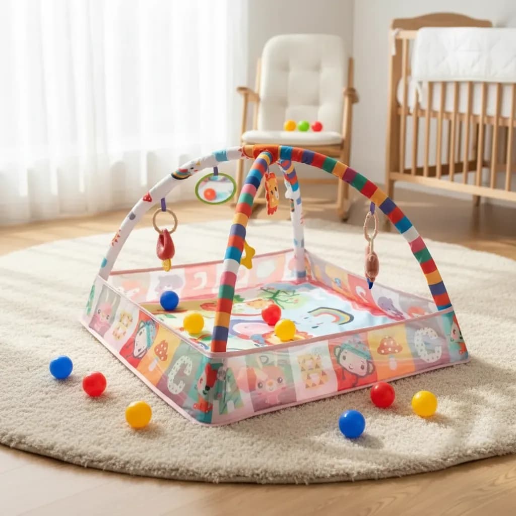 Gimnasio Bebe Didactica Manta Pelotero Pelotas
