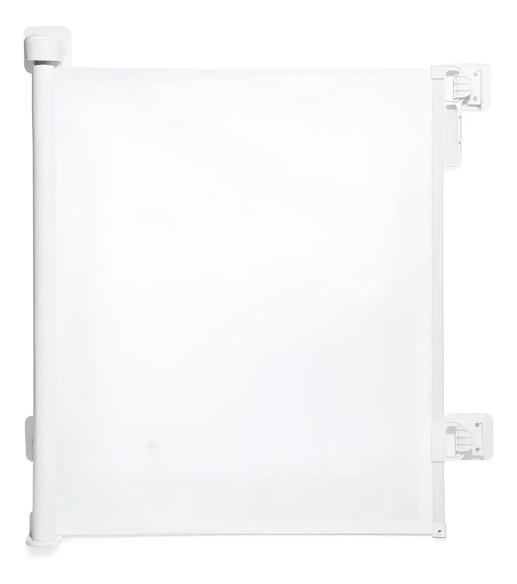 Puerta De Seguridad Enrollable Para Bebes Love 2787 Blanco